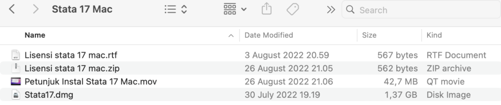 Download STATA 17 Mac Gratis
